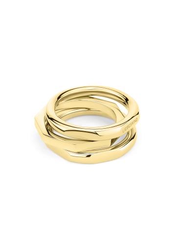 LIEBESKIND BERLIN Ring Urban Chic in gold