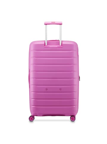 Roncato B-Flying Move 4 Rollen Trolley 78 cm mit Dehnfalte in pink