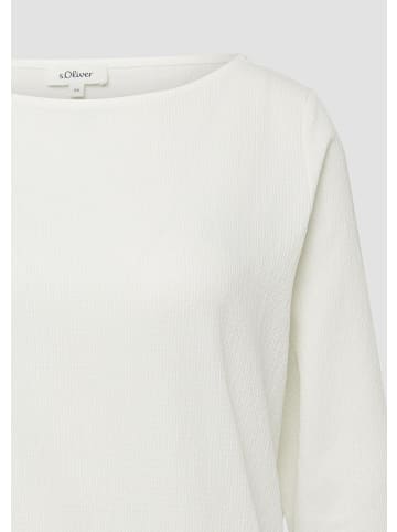 s.Oliver T-Shirt in 0210_creme
