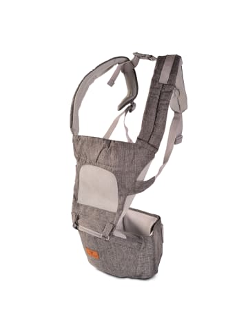 Cangaroo Babytrage I Carry 5 in 1 in grau