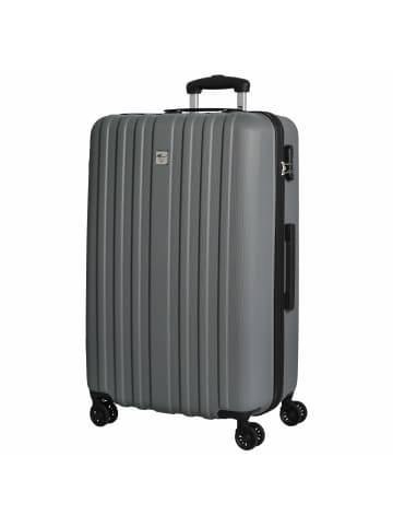 Check.In Aurora - 4-Rollen-Trolley 76 cm (limettengrün) in anthrazit