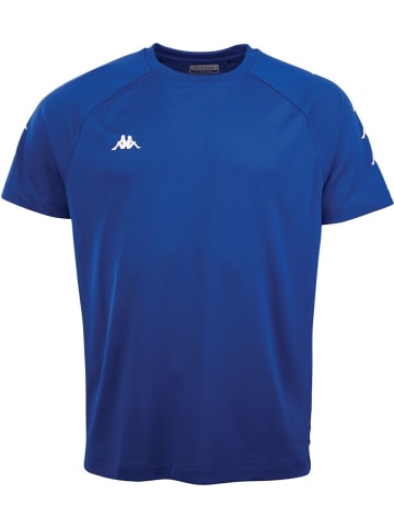 Kappa Shirt "Trainingsshirt" in Blau