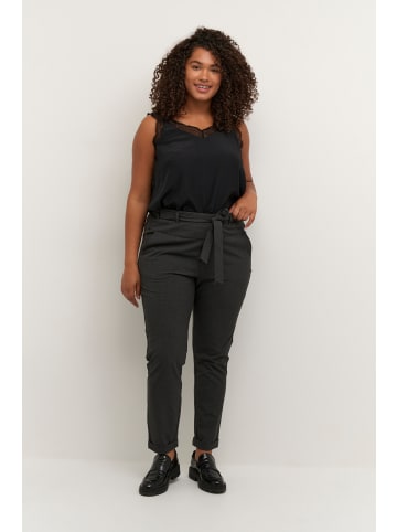 KAFFE curve Hose KCjia Regular fit in Dark Grey Melange