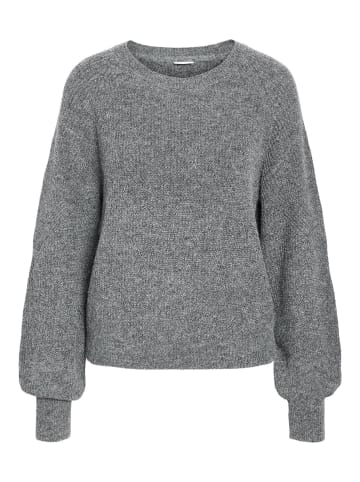 Noisy may Pullover in Medium Grey Melange