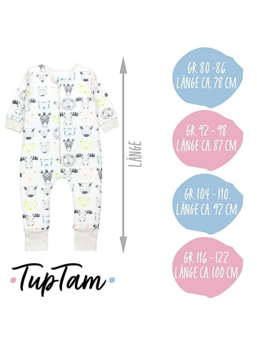 TupTam Babyschlafsäcke mit Beinen und Ärmel in mehrfarbig