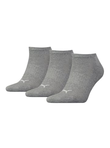 Puma Socken 3er Pack in Grau
