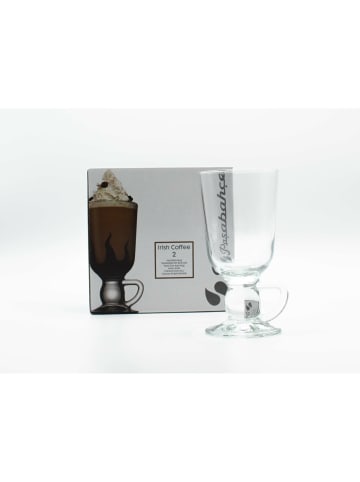 Pasabahce 2er Set Irish Coffee-Glas 280 ml in Transparent