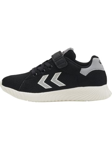 Hummel Kinder Sneaker in Schwarz