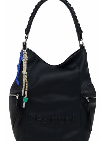 Desigual Schultertasche für Erwachsene in schwarz