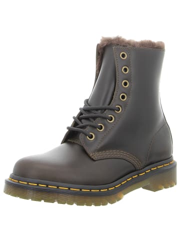 Dr. Martens Schnürstiefelette in grau