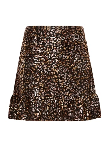 TOOCHE Rock "Leo Skirt" für Damen in schwarz