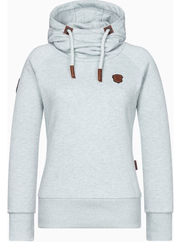 naketano Hoodie "Mandy Spezial" in Grün