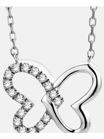Diamant L'éternel Halskette aus 375 Weißgold mit Diamant
