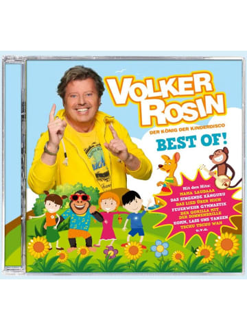 Moon Records Volker Rosin - Best of! | Das Beste aus 40 Jahren!