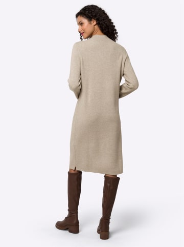 Heine Strickkleid in sesam-meliert