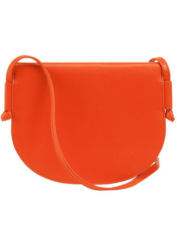 DuDu Altea Umhängetasche Leder 18.5 cm pumpkin