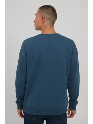 BLEND Sweatshirt BHJeffrey in blau
