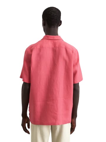 Marc O'Polo Kurzarm-Hemd regular in raspberry pink