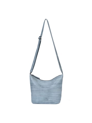 FREDs BRUDER Gürtelinchen Umhängetasche Leder 23 cm in soft blue