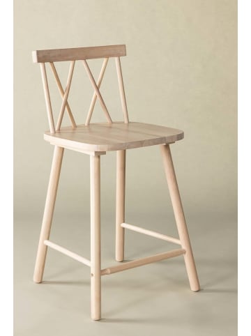 ebuy24 Barhocker Mollöström whitewash 2er Set