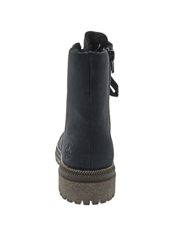 rieker Schnürstiefel Blau