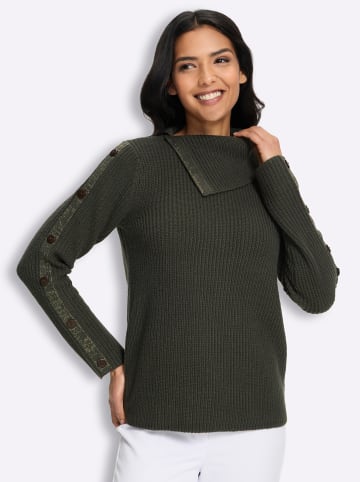 Sieh an! Pullover in graphit