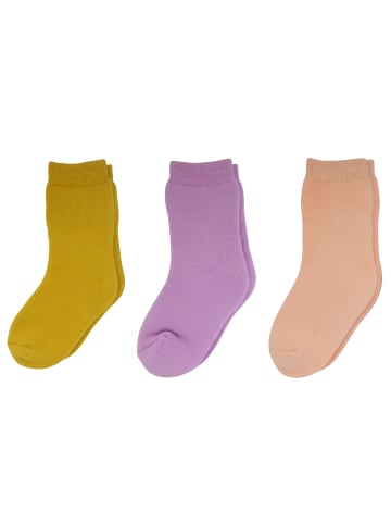 Yalion 3er-Set Yalion Baby Langsocken – weich, bequem & alltagstauglich, multicolor