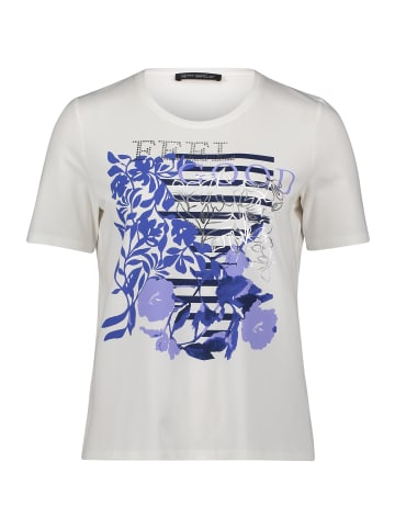 Betty Barclay T-Shirt in ecru blau