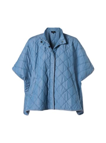 Mart Visser Dani Jeans-Ponchojacke Blau