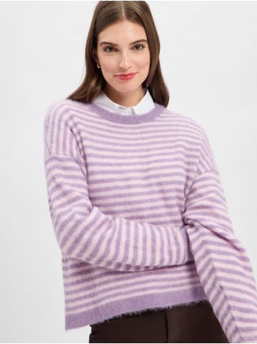 American Vintage Pullover in flieder ecru - 0001