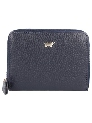 Braun Büffel Asti Kreditkartenetui Leder 10.5 cm in navy