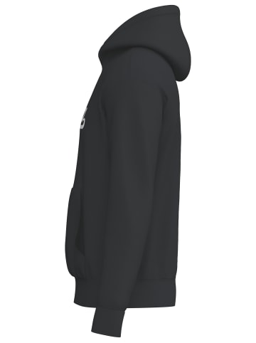 erima Unisex Erwachsene, Erwachsene Hoodie in schwarz