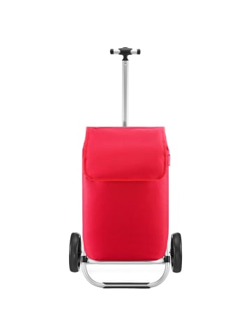 Reisenthel shopping trolley - Einkaufstrolley 48.5 cm (leo macchiato) in rot