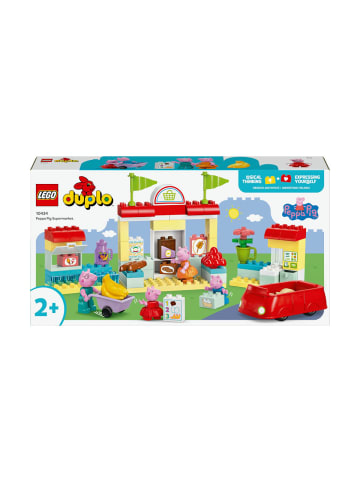 LEGO Bausteineset Duplo Peppas Supermarkt, ab 24 Monate