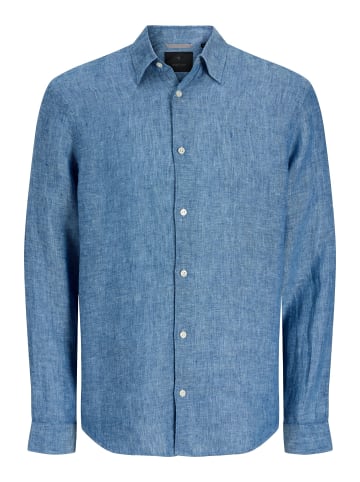 Jack & Jones Freizeithemd in Faded Denim