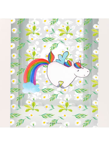 Mr. & Mrs. Panda Windlicht Einhorn Fliegendes Pferd ohne Spruch in Transparent