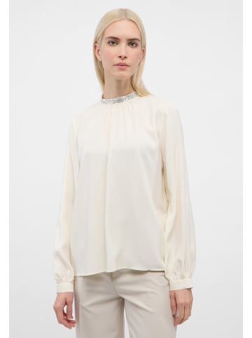 Eterna Bluse LOOSE FIT in wollweiß