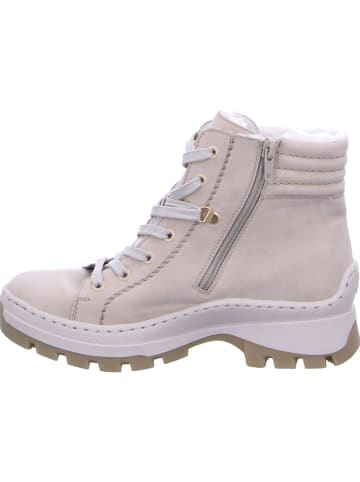 rieker Stiefelette in beige