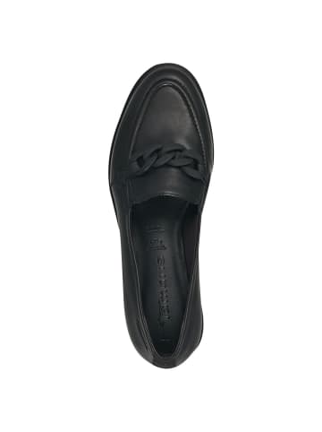 Tamaris Slipper in BLACK LEATHER