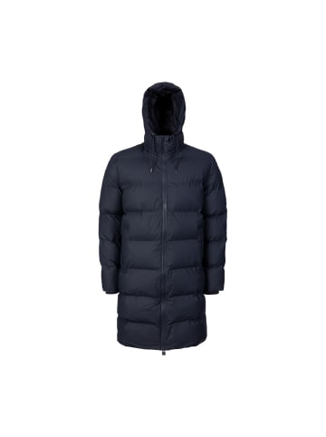 RAINS Steppjacke Alta Longer Puffer Jacket W3T3 in dunkelblau