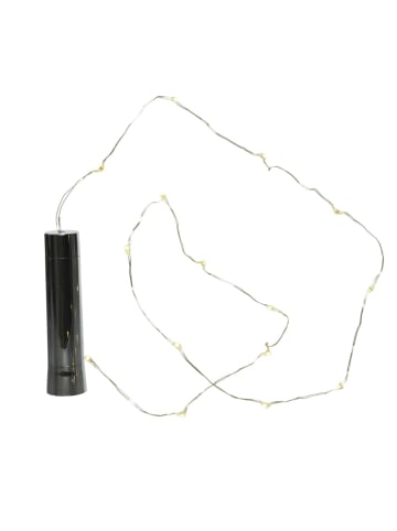 MARELIDA LED Draht Lichterkette Korken für Flaschen L: 70cm in silber