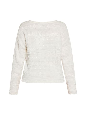 Albee Women Pullover in Wollweiss