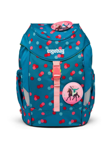 Ergobag Mini Kinderrucksack 33 cm inkl. Klettie-Set in voltibär