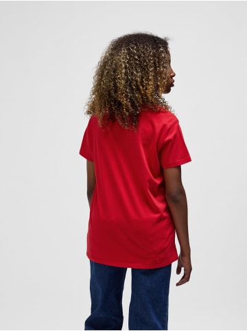 Hummel T-Shirt Hmlgo Kinder in TRUE RED