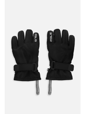 Coccodrillo Handschuhe in schwarz