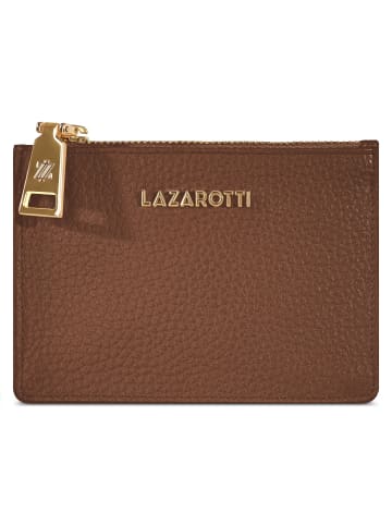 Lazarotti Bologna Leather Schlüsseletui Leder 11.5 cm in brown