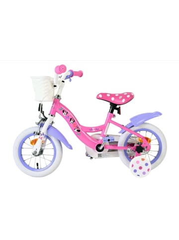 Volare Kinderfahrrad Disney Minnie Cutest Ever!, 14 Zoll in pink