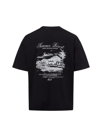 PEGADOR T-Shirt Polion in schwarz