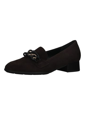 Gabor Slipper in Chocolate