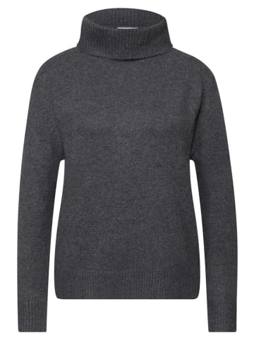 Street One Pullover in gravel grey mel.